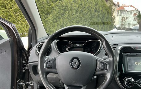 Renault Kaptur I рестайлинг, 2017 год, 1 490 000 рублей, 20 фотография