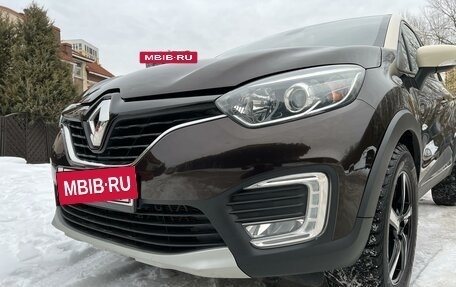 Renault Kaptur I рестайлинг, 2017 год, 1 490 000 рублей, 17 фотография