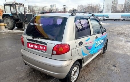Daewoo Matiz I, 2009 год, 250 000 рублей, 2 фотография