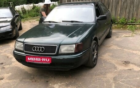 Audi 100, 1992 год, 170 000 рублей, 3 фотография