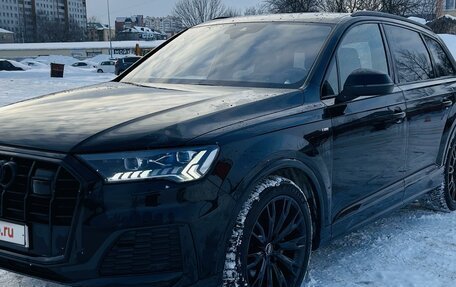 Audi Q7, 2020 год, 7 600 000 рублей, 2 фотография