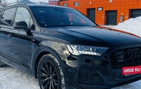 Audi Q7, 2020 год, 7 600 000 рублей, 8 фотография