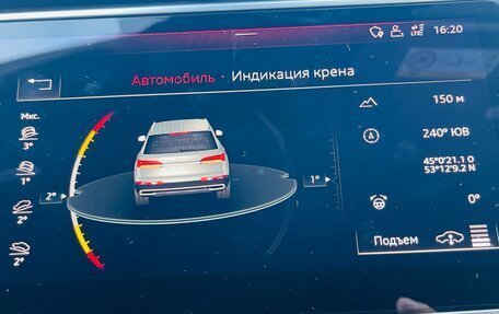 Audi Q7, 2020 год, 7 600 000 рублей, 26 фотография