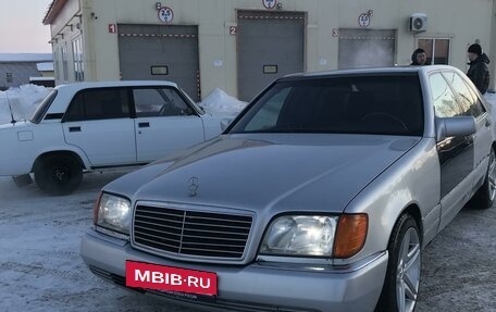 Mercedes-Benz S-Класс, 1994 год, 499 000 рублей, 4 фотография
