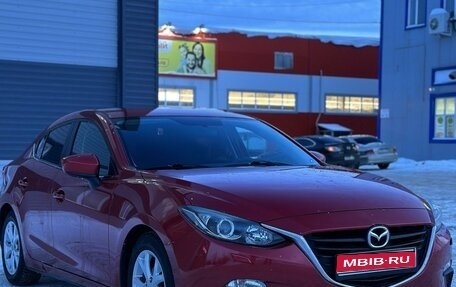 Mazda 3, 2014 год, 1 499 999 рублей, 1 фотография