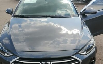 Hyundai Avante, 2017 год, 1 510 000 рублей, 1 фотография