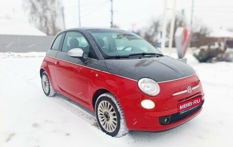 Fiat 500 II, 2012 год, 777 000 рублей, 1 фотография
