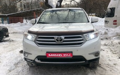 Toyota Highlander III, 2012 год, 2 500 000 рублей, 1 фотография