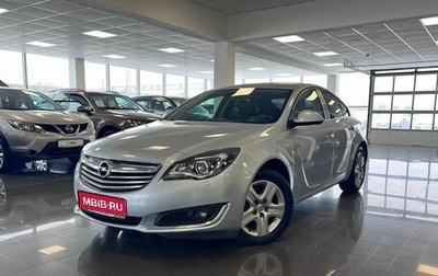 Opel Insignia II рестайлинг, 2014 год, 1 495 000 рублей, 1 фотография