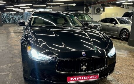 Maserati Ghibli, 2013 год, 3 200 000 рублей, 10 фотография