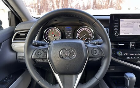 Toyota Camry, 2022 год, 3 650 000 рублей, 21 фотография
