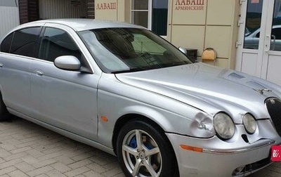 Jaguar S-Type I рестайлинг, 2006 год, 555 000 рублей, 1 фотография