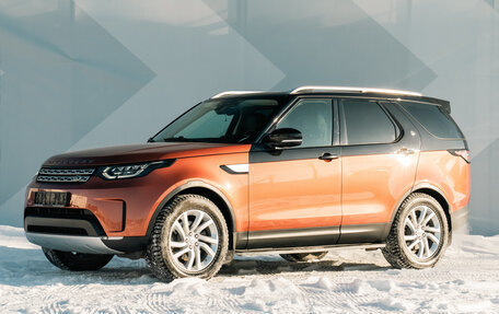 Land Rover Discovery IV, 2017 год, 4 696 000 рублей, 1 фотография