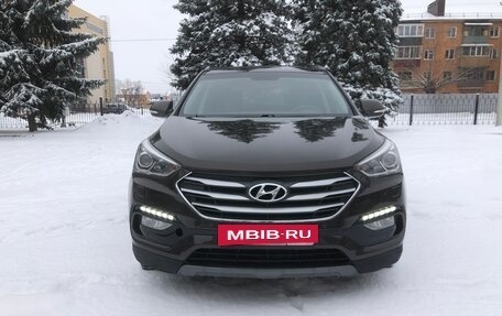 Hyundai Santa Fe III рестайлинг, 2015 год, 1 880 000 рублей, 2 фотография