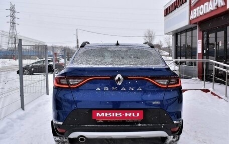 Renault Arkana I, 2021 год, 2 239 000 рублей, 4 фотография