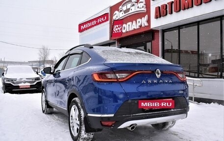Renault Arkana I, 2021 год, 2 239 000 рублей, 5 фотография