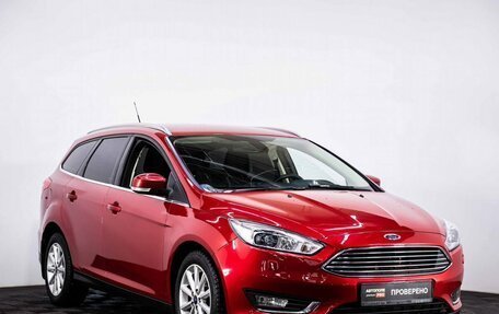 Ford Focus III, 2018 год, 1 610 000 рублей, 3 фотография