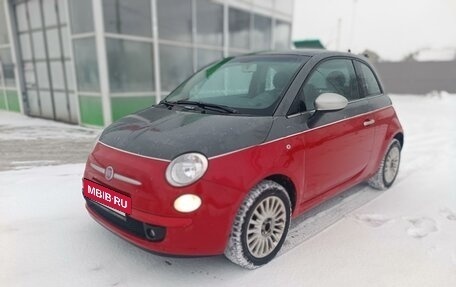 Fiat 500 II, 2012 год, 777 000 рублей, 3 фотография