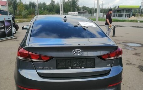 Hyundai Avante, 2017 год, 1 510 000 рублей, 6 фотография