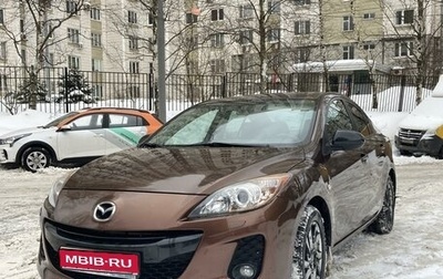Mazda 3, 2013 год, 1 050 000 рублей, 1 фотография