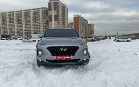 Hyundai Santa Fe IV, 2018 год, 3 080 000 рублей, 1 фотография