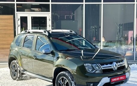 Renault Duster I рестайлинг, 2018 год, 1 760 000 рублей, 1 фотография