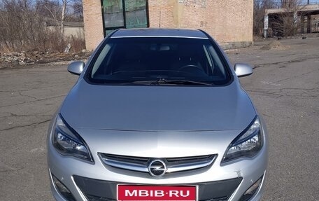 Opel Astra J, 2012 год, 840 000 рублей, 1 фотография
