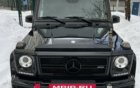 Mercedes-Benz G-Класс W463 рестайлинг _ii, 2015 год, 6 500 000 рублей, 7 фотография