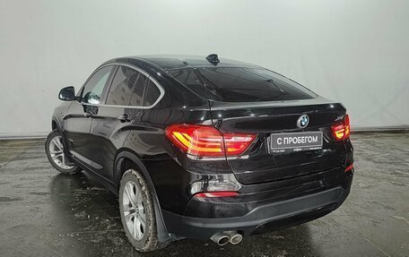 BMW X4, 2018 год, 3 986 000 рублей, 4 фотография