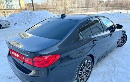 BMW 5 серия, 2019 год, 5 700 000 рублей, 10 фотография