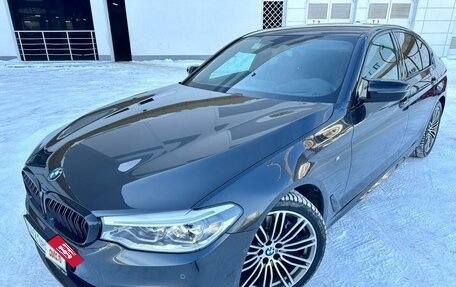 BMW 5 серия, 2019 год, 5 700 000 рублей, 28 фотография