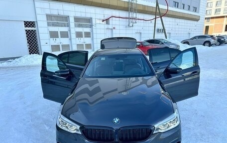 BMW 5 серия, 2019 год, 5 700 000 рублей, 26 фотография
