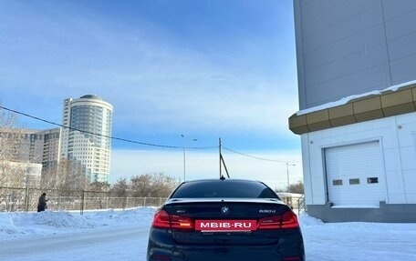 BMW 5 серия, 2019 год, 5 700 000 рублей, 23 фотография