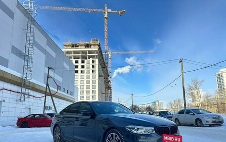 BMW 5 серия, 2019 год, 5 700 000 рублей, 22 фотография