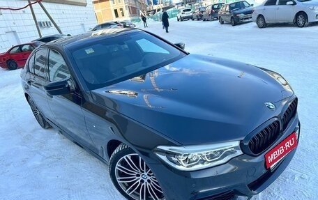 BMW 5 серия, 2019 год, 5 700 000 рублей, 29 фотография