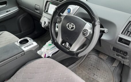 Toyota Prius Alpha I (ZVW40/41), 2011 год, 1 200 000 рублей, 9 фотография