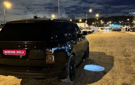 Land Rover Range Rover IV рестайлинг, 2019 год, 12 000 000 рублей, 10 фотография