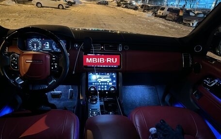 Land Rover Range Rover IV рестайлинг, 2019 год, 12 000 000 рублей, 17 фотография