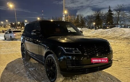Land Rover Range Rover IV рестайлинг, 2019 год, 12 000 000 рублей, 12 фотография