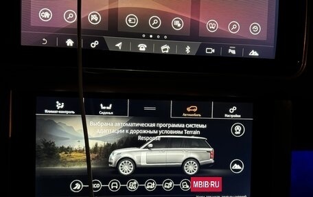 Land Rover Range Rover IV рестайлинг, 2019 год, 12 000 000 рублей, 23 фотография