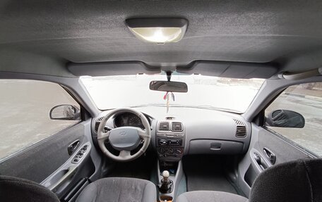 Hyundai Accent II, 2008 год, 570 000 рублей, 11 фотография