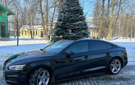 Audi A5, 2018 год, 3 777 000 рублей, 4 фотография