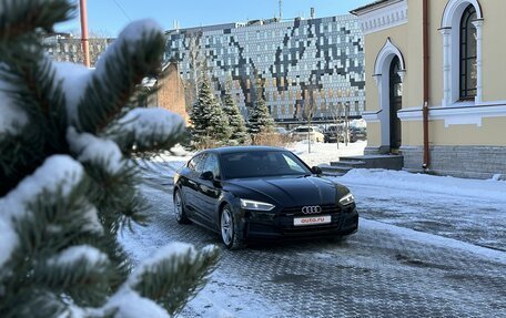 Audi A5, 2018 год, 3 777 000 рублей, 5 фотография
