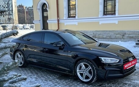 Audi A5, 2018 год, 3 777 000 рублей, 3 фотография