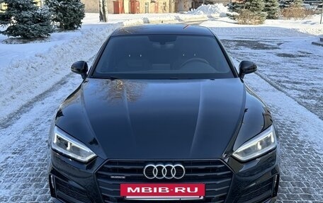 Audi A5, 2018 год, 3 777 000 рублей, 12 фотография