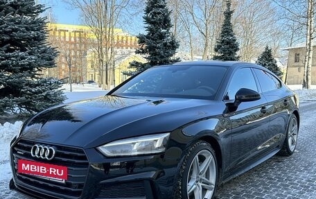 Audi A5, 2018 год, 3 777 000 рублей, 13 фотография