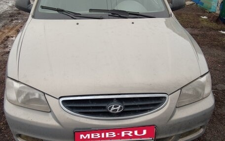 Hyundai Accent II, 2008 год, 420 000 рублей, 11 фотография