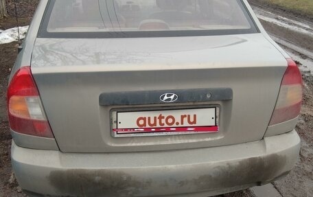 Hyundai Accent II, 2008 год, 420 000 рублей, 14 фотография