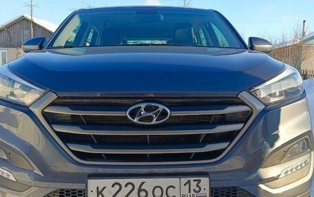 Hyundai Tucson III, 2016 год, 2 150 000 рублей, 3 фотография
