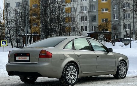 Audi A6, 2002 год, 650 000 рублей, 3 фотография